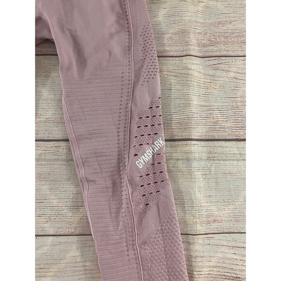 Gymshark Women's Pink Activewear Athletic Leggings - Small - Picture 2 of 10